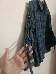 Shoulder Cut Shirt