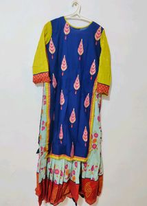 Colorful Ethnic Dress