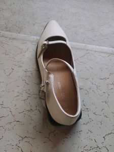 Japanese Cream Mary Jane Shoes