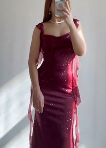 Sparkle and shine red party dress!!!
