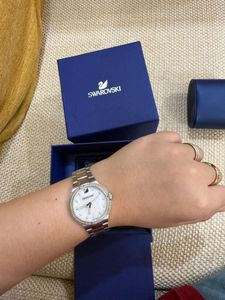 Swarovski ‘Mother Of Pearl’ Watch