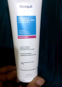 Re'equill Ceramide and Hyaluronic Acid Moisturizer