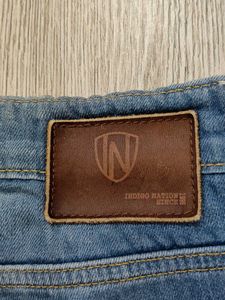 Ma1864 indigo nation jeans waist 34