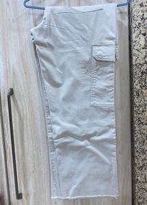 off white  Cargo Pants