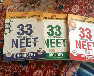 NEET Exam Prep Books PYQ 33 YEARS