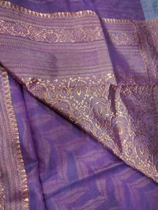 Super Purple Saree 💜