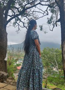Beautiful Floral Gown