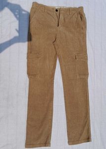 Beige Slim Denim Cargo (unused)