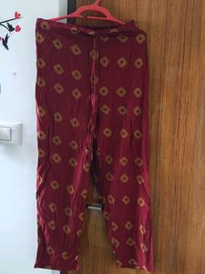 Floral Print Kurta And Pant Set