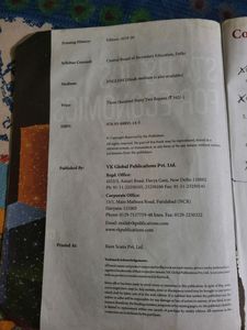 Class 11 Statistic Book