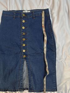Denim Skirt