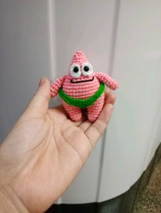 Patrick Star Amigurumi