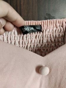 Elegant Peplum Long Sleeve Top