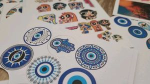 Customisable Journal Aesthetic Theme StickersKit