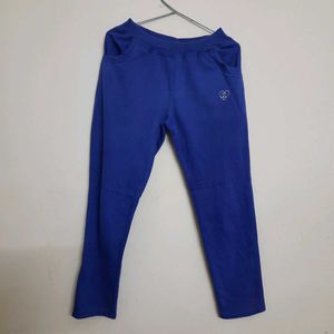 Blue Track Pants