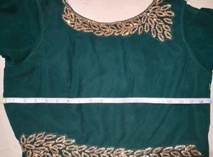 Dark Green Weeding Gown🍀