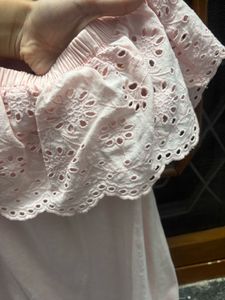 Pink Off-Shoulder Top