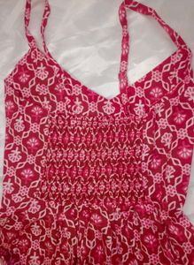 Red Short Kurti