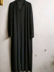 Elegant Black Abaya