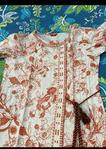 W Cotton Kurta