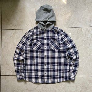 Carhartt Flannel Hoodie