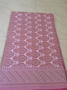 Pink Elegant Heavy Saree