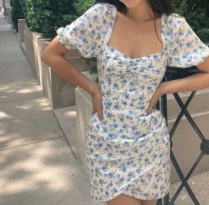 Floral Mini Dress