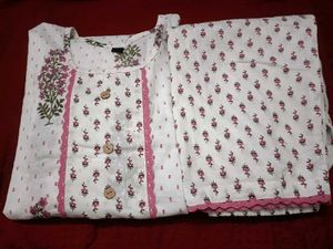 Jaipuri Print Kurti Pant