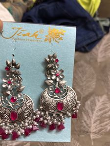 Oxidised Earrings
