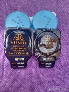 eye Lens Purple