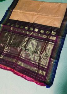 Multi Colour Cotton Silk Pure Gadwal Saree