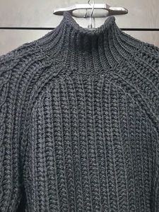 H&amp;M Chunky Knit Turtleneck Sweater