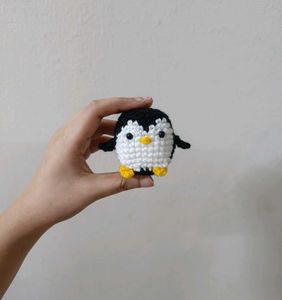 🐧Handmade Crochet Penguin– Cute Amigurumi Gift