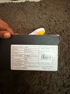 Adidas Baby Shoes - Yellow &amp; Blue