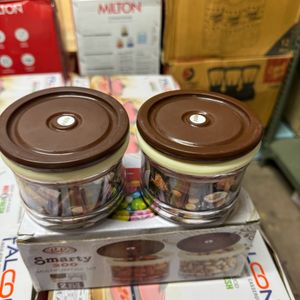 2 Pcs Container Set