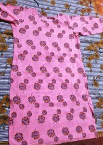 3 Kurtas Multiple Colours