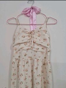 Off White Midi Dress ❤️