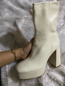 Zara Pinteresty Platform Boots