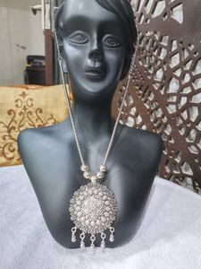Silver Necklace