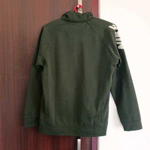 Nike Olive Green Track Jacket