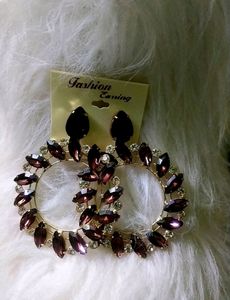 Earings and Bracelet