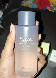 Haruharu Wonder Toner, Korean Skincare,