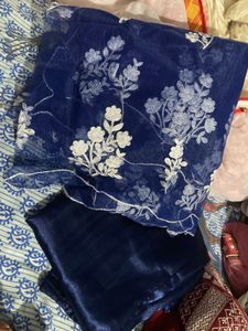 Party Wear Saari