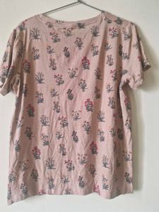 Floral Print T-Shirt