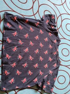 Floral Print T-Shirt