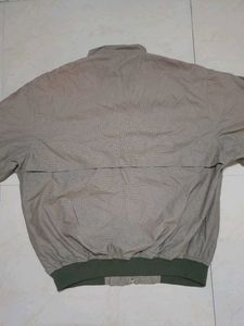 Imported Zipper Jacket M L