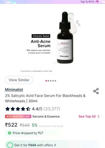 Minimalist Complete Skincare Combo