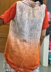 Floral Print Shirt