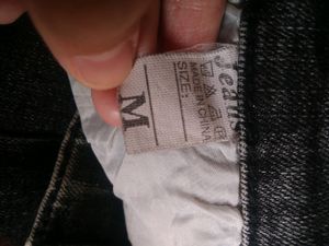 High Waist Grey Charcoal Mom Jeans