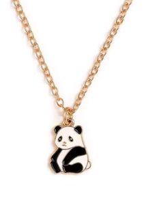 Cute Panda Necklace